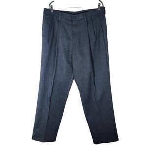 Dockers Gray Pleated Pants Size 38 X 32 Men's Gray Dress Pants Preppy Gray Pants